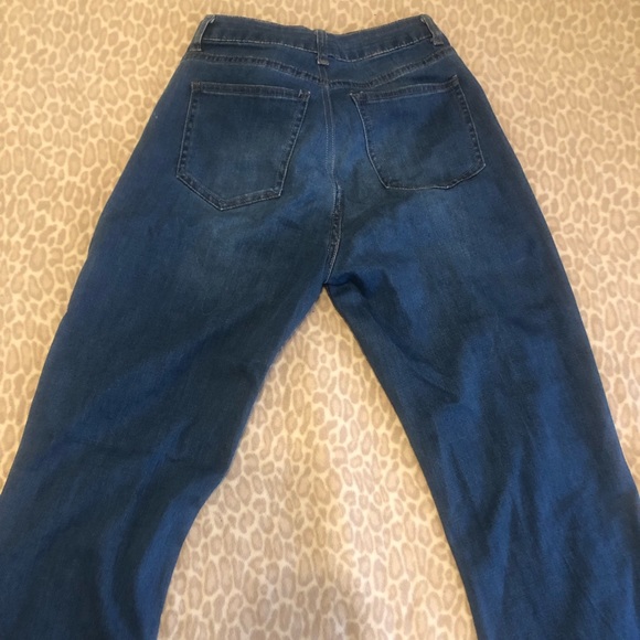 Blue fashion ova bell bottoms - Picture 2 of 2